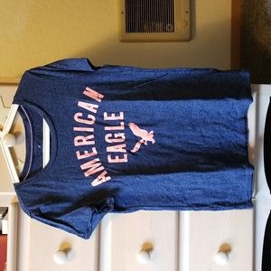 Classic American Eagle Grahic Tshirt